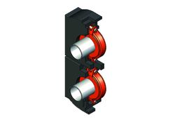 GR. POMPE - VICTAULIC RACC. ISO. SOUDER - DN100-11 4,3/DN40-48,3 -
